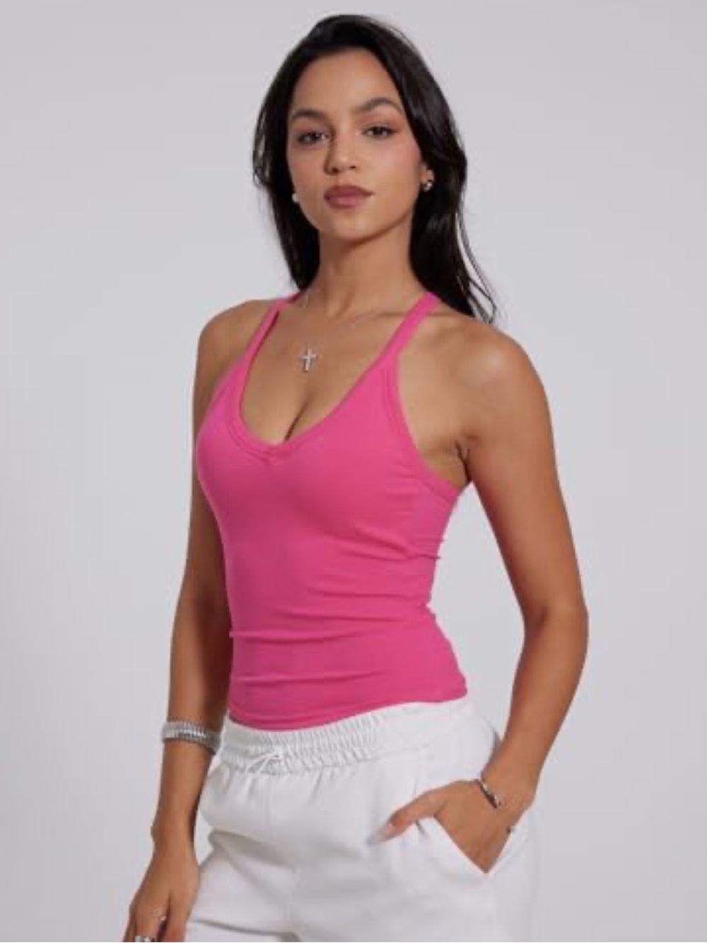 Danysu Womens Ribbed Tanktop - Size Womens Small - New With Tags